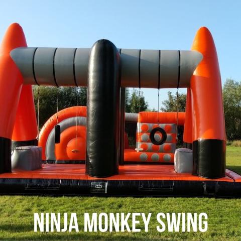 Ninja Monkey Swing