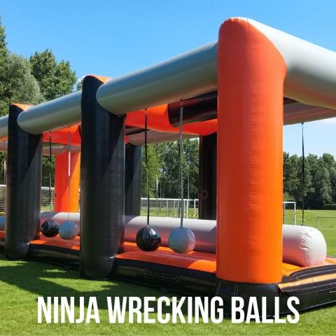 Ninja Wrecking balls